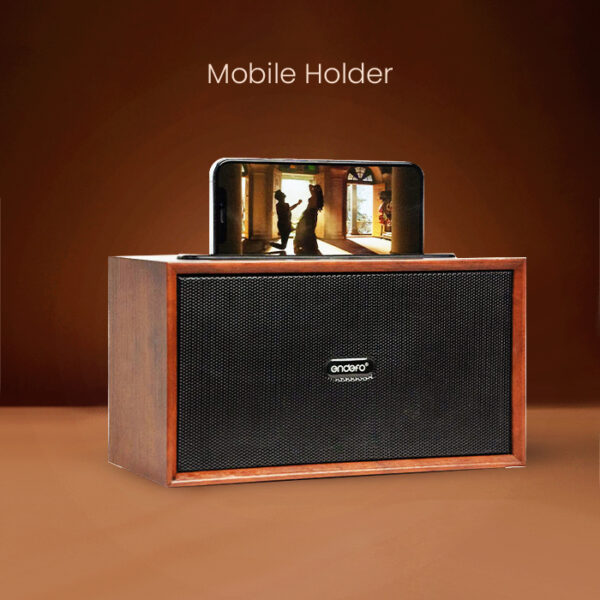 Entun'z Glam True Wooden Speaker