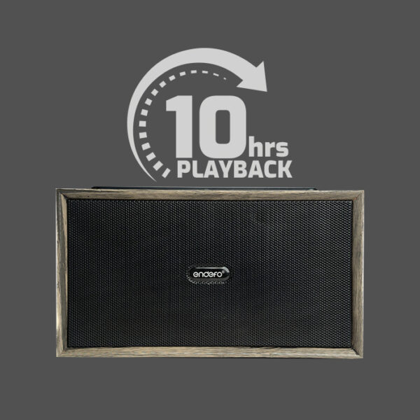 Entun'z Glam True Wooden Speaker